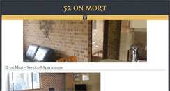 Desktop Screenshot of 52onmort.com